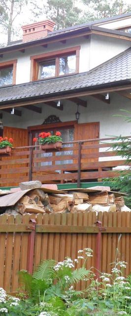 WAKACJE NA MAZURACH - Dom nad jeziorem Kalwa 