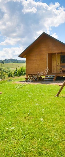 Letni Poranek - Domki w Bukowcu