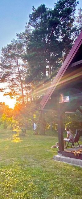 Domek Na Mazurach - Leśny Zakątek