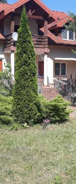 Eliza Dom Nad Jeziorem w Puszczy Augustowskiej