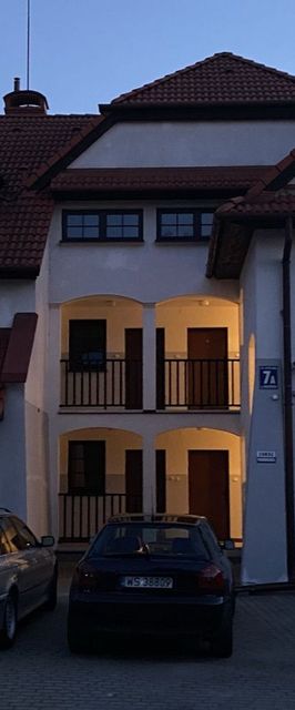 Dwupoziomowy Apartament w centrum z aneksem kuchennym 