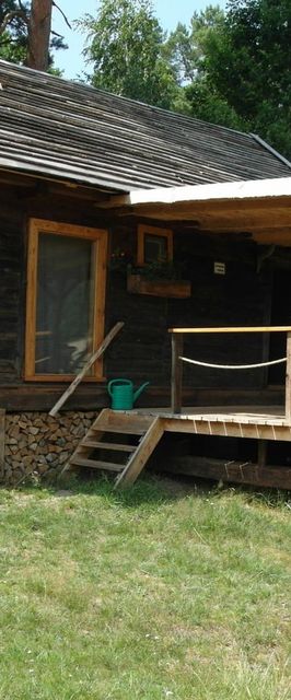 Domek letniskowy - spichlerz II na Podlasiu