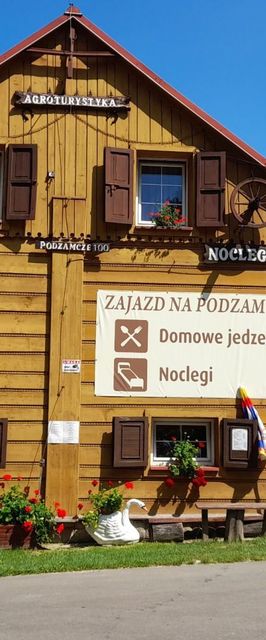 Zajazd na Podzamczu Agroturystyka Glanowscy