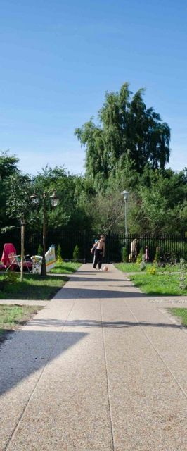 O. W. Proszeczek przy morzu