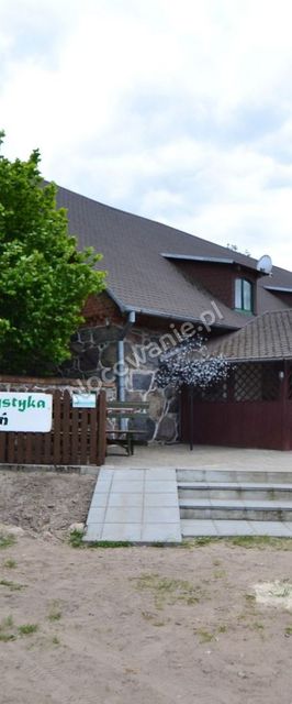 Agroturystyka nad jeziorem Sopień