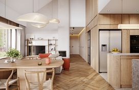 Projekt gotowy Malmo 110 plus - parterowy dom o powierzchni 110,80 m², z dachem w stylu "dwuspadowy" - zdjęcie 4