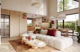 Projekt gotowy Malmo 130 - parterowy dom o powierzchni 130,40 m², z dachem w stylu "dwuspadowy" - zdjęcie 5
