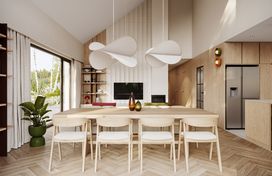 Projekt gotowy Malmo 130 plus - parterowy dom o powierzchni 130,40 m², z dachem w stylu "dwuspadowy" - zdjęcie 4