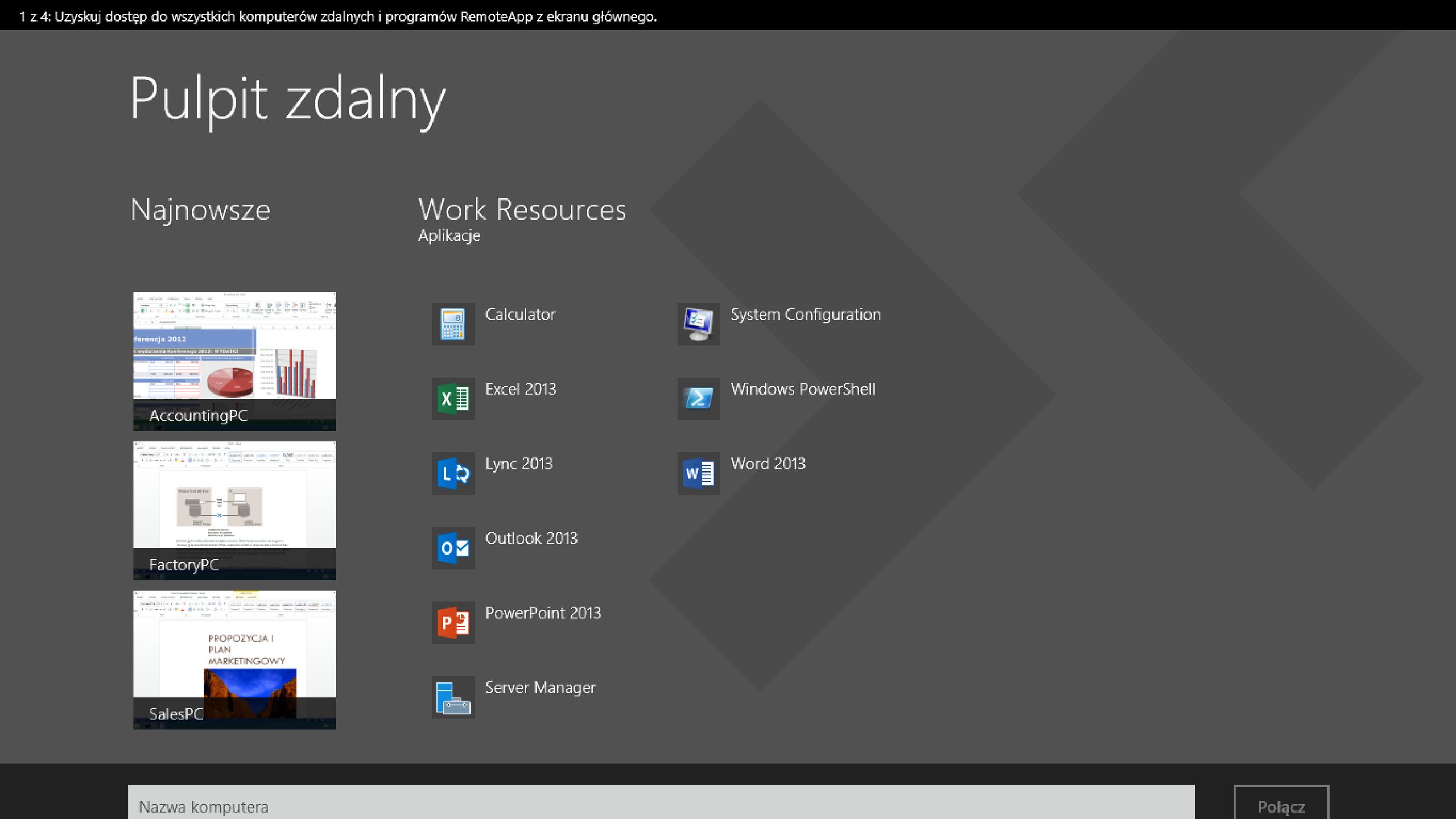 Pulpit zdalny dobreprogramy