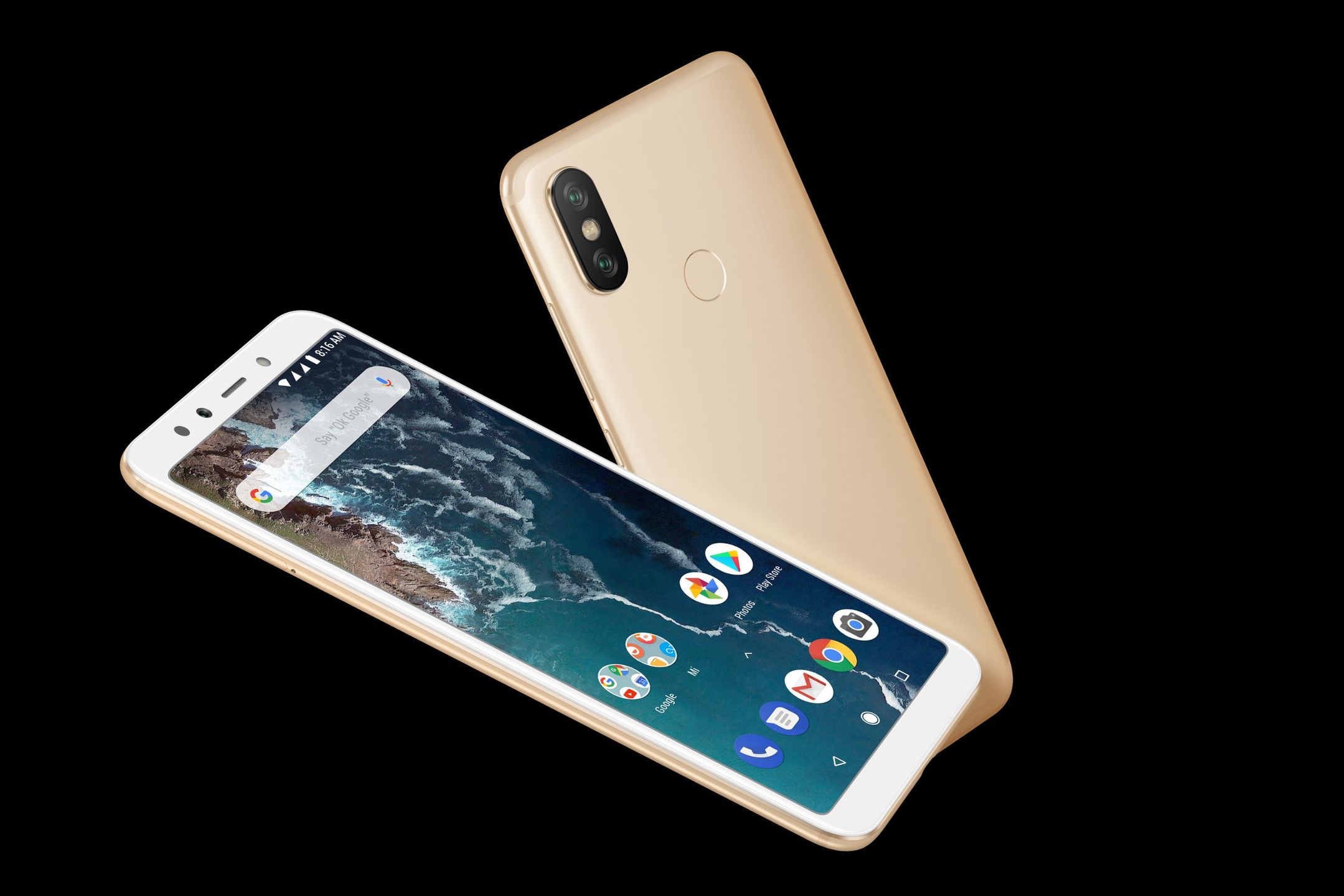 ANDROID - XiaomiのAndroid One Mi A2 4GB/32GB Xiaomi Mi A2 Lite 発表、ノッチ付ディスプレイのAndroid One
