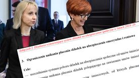 Elżbieta Rafalska odpowiada za pomysł ozusowania umów cywilnoprawnych. PiS wraca do pomysłu PO