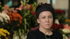 Olga Tokarczuk dostała literacką Nagrodę Nobla