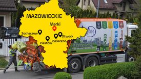 Najdroższe gminy w Polsce pod kątem wywozu śmieci. Mieszkańcy są wściekli
