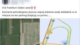 W sieci zaczęły pojawiać się dramatyczne wpisy uwięzionych kierowców.