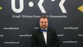 Prezes UOKiK Marek Niechciał