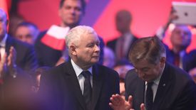 Jarosław Kaczyński ogłosił prawdziwą przedwyborczą niespodziankę - nie mówił o Parlamencie Europejskim, padały za to kolejne obietnice