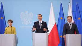 Premier Mateusz Morawiecki o ustawie antylichwiarskiej: "dość patologii"