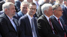 Premier Mateusz Morawiecki wziął udział w obchodach Ogólnopolskiego Święta Wdzięczni Polskiej Wsi