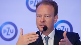 Paweł Surówka, prezes PZU. Spółka wraz z Pekao zorganizowała w Davos Dom Polski