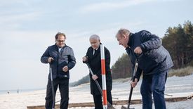 Kontrowersje związane z przekopem Mierzei Wiślanej. Polskie władze wezwane do Brukseli