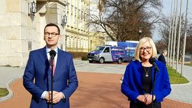 - Prawdziwa wolność to sprawiedliwa polityka społeczna - ocenił Mateusz Morawiecki.