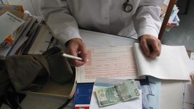 ZUS w całym 2018 r. skontrolował zasadność blisko pół miliona zwolnień lekarskich.