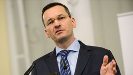 Premier Mateusz Morawiecki