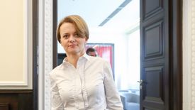 Jadwiga Emilewicz, szefowa Ministerstwa Przedsiębiorczości i Technologii, lobbuje za fuzją Orlenu i Lotosu