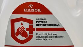 W przyszłym tygodniu ma się pojawić płyn Orlenu w mniejszych opakowaniach