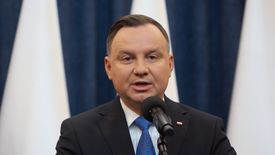 Prezydent Andrzej Duda wraz ministrem rolnictwa zachęcają do wybierania polskich produktów żywnościowych.