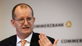 Prezes Commerzbanku Martin Zielke.