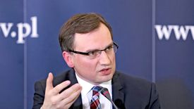 Minister sprawiedliwości Zbigniew Ziobro