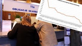 Obligacje są w tej chwili poważną konkurencją dla lokat bankowych.