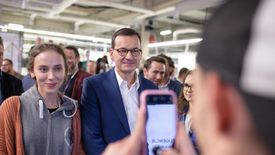 Mateusz Morawiecki w Katowicach zaprezentuje piątkę PiS dla przedsiębiorców.