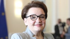 Minister edukacji Anna Zalewska jest spokojna o przebieg egzaminów w szkołach.