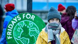 Czołowa postacią "Fridays for Future” jest Greta Thunberg