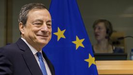 Mario Draghi kończy swoją kadencję na fotelu szefa EBC.