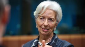 - Epidemia koronawirusa wnosi "nowy element niepewności" co do wzrostu globalnej gospodarki - przyznaje Christine Lagarde