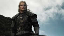 Henry Cavill w roli wiedźmina Geralta. Kadr z serialu Netfliksa