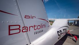 Samolot firmy Bartolini Air