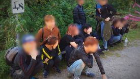 12 Wietnamczyków przewoził samochodem osobowym 33-letni Słowak