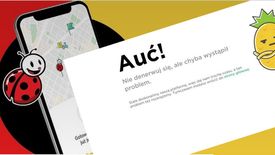 Taki komunikat mogą zobaczyć użytkownicy Glovo, którzy chcieli zrobić zakupy w warszawskich Biedronkach.