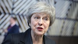 Premier Theresa May w specjalnym wystąpieniu potwierdza, że jest zdeterminowana, by doprowadzić brexit