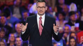 Premier Morawiecki obiecał podczas konwencji PiS 2600 zł płacy minimalnej w przyszłym roku