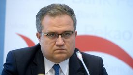 Michał Krupiński od piątku nie jest już prezesem Banku Pekao