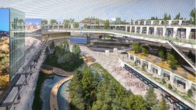 Jedna z wizualizacji CPK opracowana przez międzynarodową pracownię architektoniczną Chapman Taylor. Centralny Port Komunikacyjny powstanie w gminie Baranów, niespełna 40 kilometrów na zachód od Warszawy.