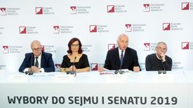 Wybory parlamentarne 2019. PKW podsumowuje głosowanie