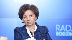 Szefowa MRPiPS Marlena Maląg.