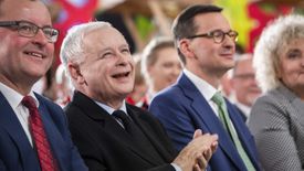 Jarosław Kaczyński i Mateusz Morawiecki zawstydzili i Donalda Tuska, i Edwarda Gierka