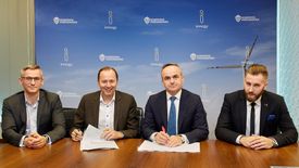 Stosowną umowę podpisali przedstawiciele Kompanii Piwowarskiej i innogy.